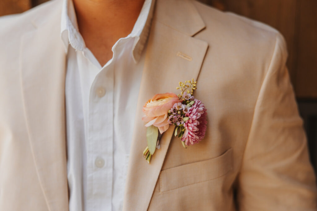 Groom details